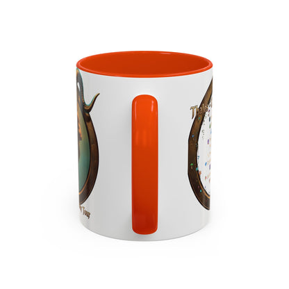 Thalos - Come Closer Tour Mug - official drinking vessel of the shirtless fae-rock demigod himself