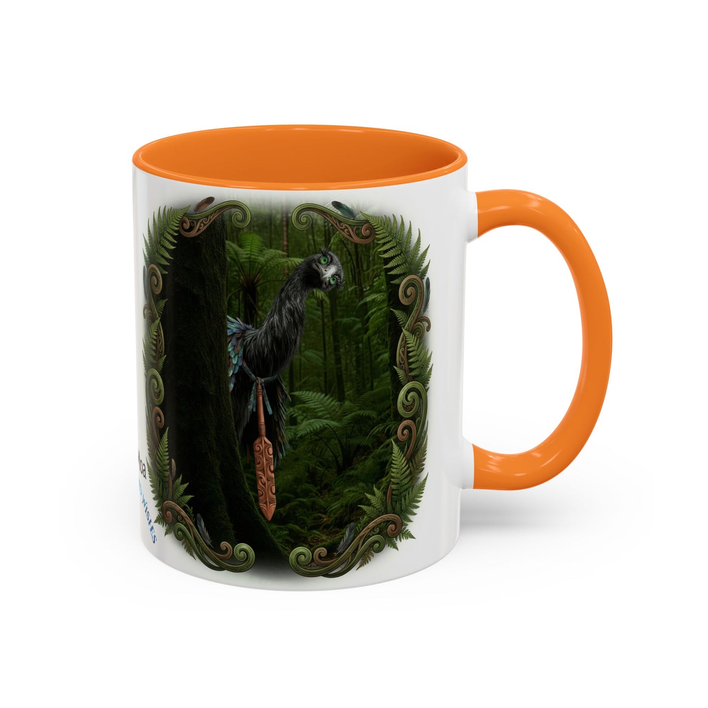 🪶🔥 Hemi te Moa Mug – Straight Outta Extinction Edition