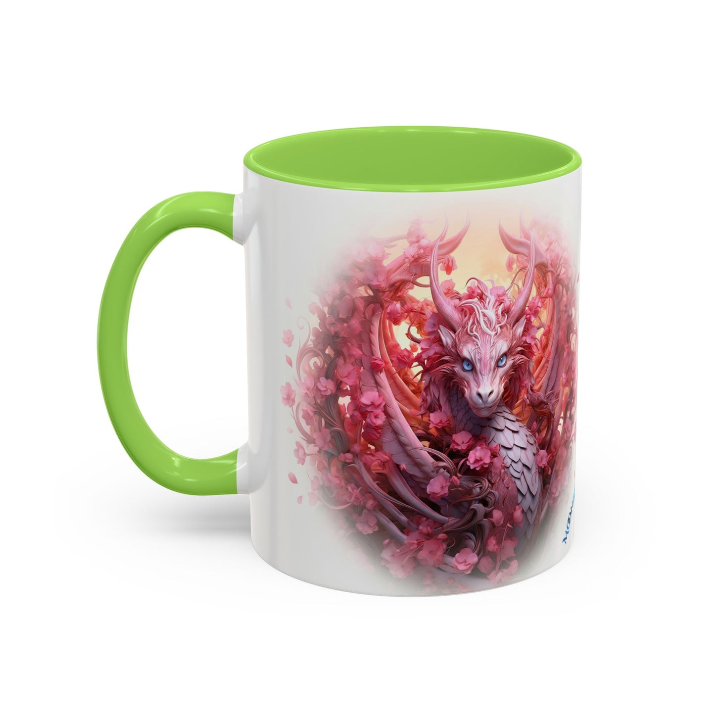 🌸🐉 Dragon Miria Mug – Blossom & Blaze Edition 11oz