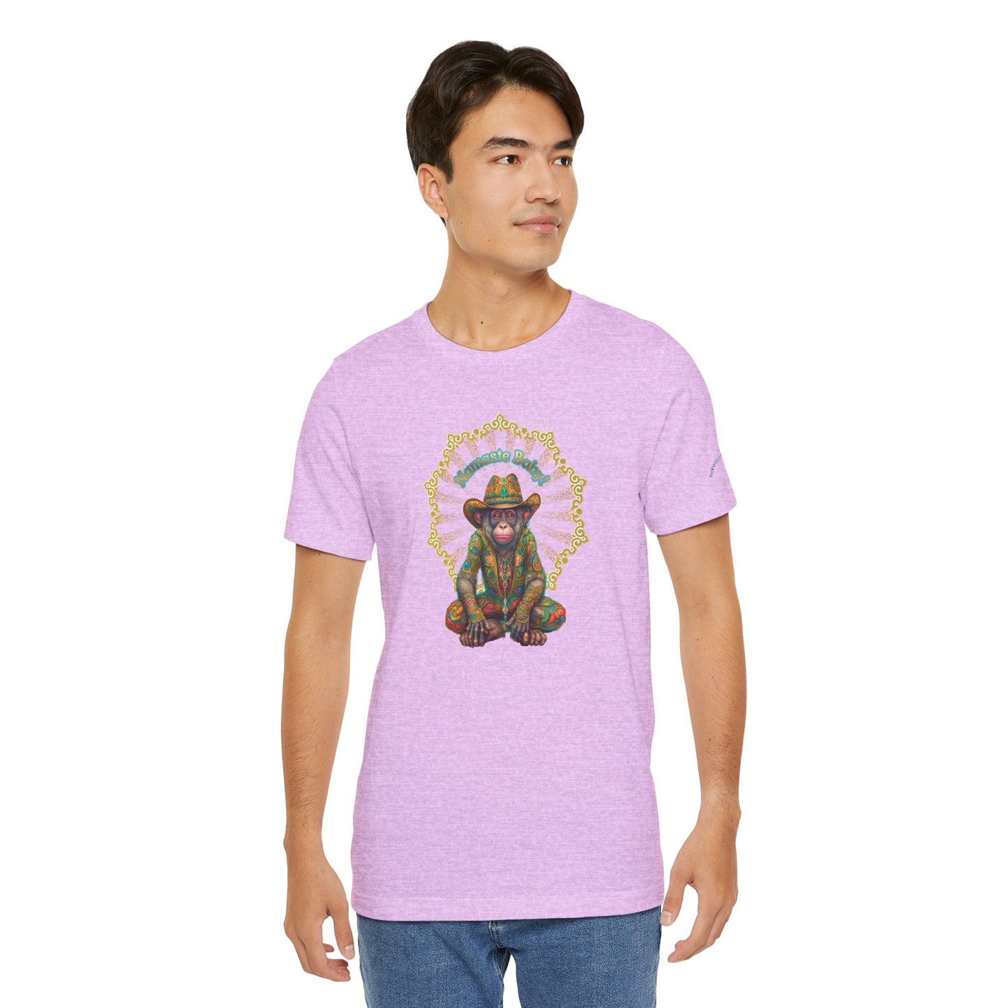 🧘‍♂️✨ Zen Ryder - Namaste Baby! Tee ✨🕺