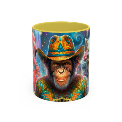 Fantasy Character Coffee Mug – Fifi La Plume, Zen Ryder & Miss Tilly | Magical Realm Ceramic Mug (11oz / 15oz)