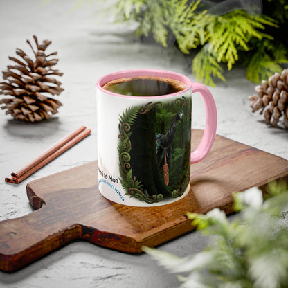 🪶🔥 Hemi te Moa Mug – Straight Outta Extinction Edition