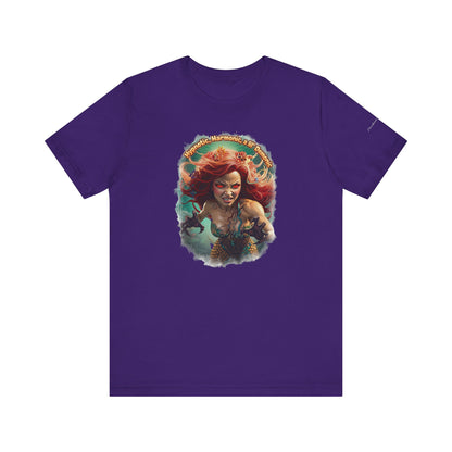Mermaid Graphic Tee - "Mystic, Harmonic & Divine"