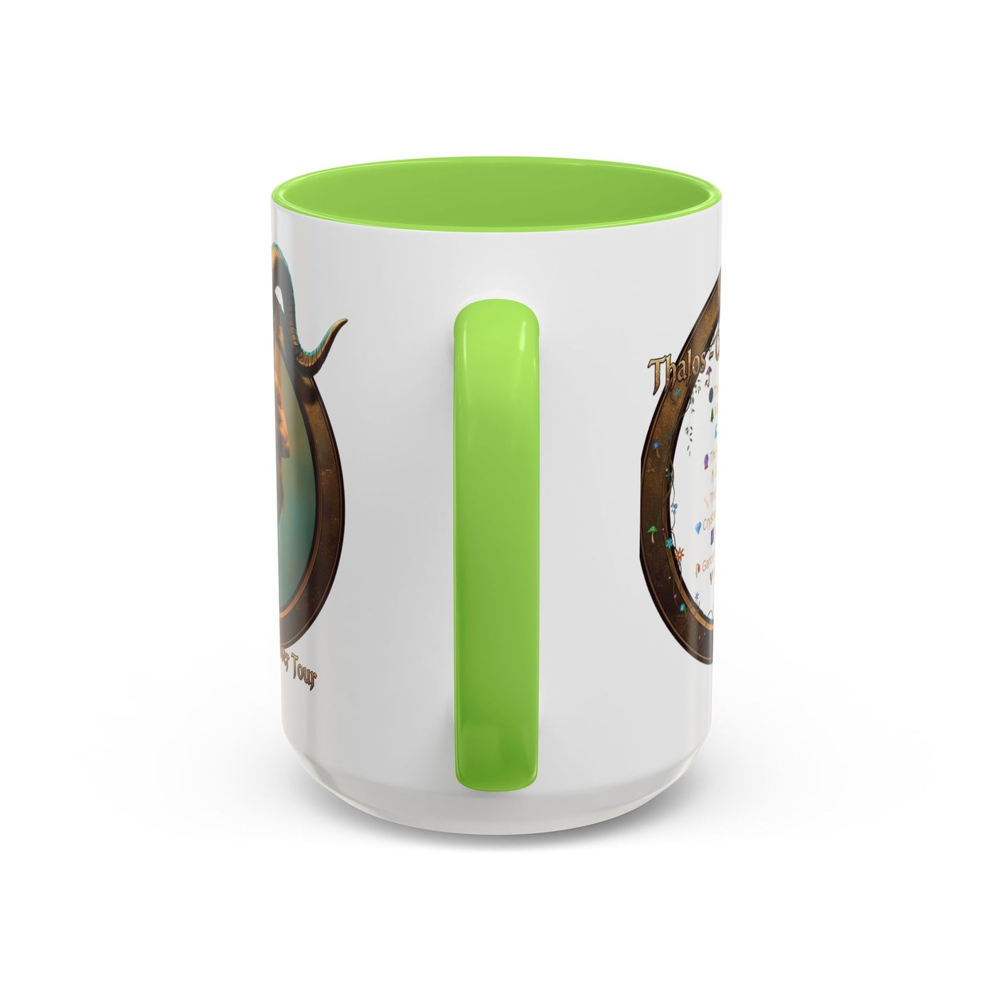 Thalos - Come Closer Tour Mug - official drinking vessel of the shirtless fae-rock demigod himself