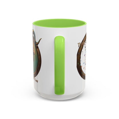 Thalos - Come Closer Tour Mug - official drinking vessel of the shirtless fae-rock demigod himself