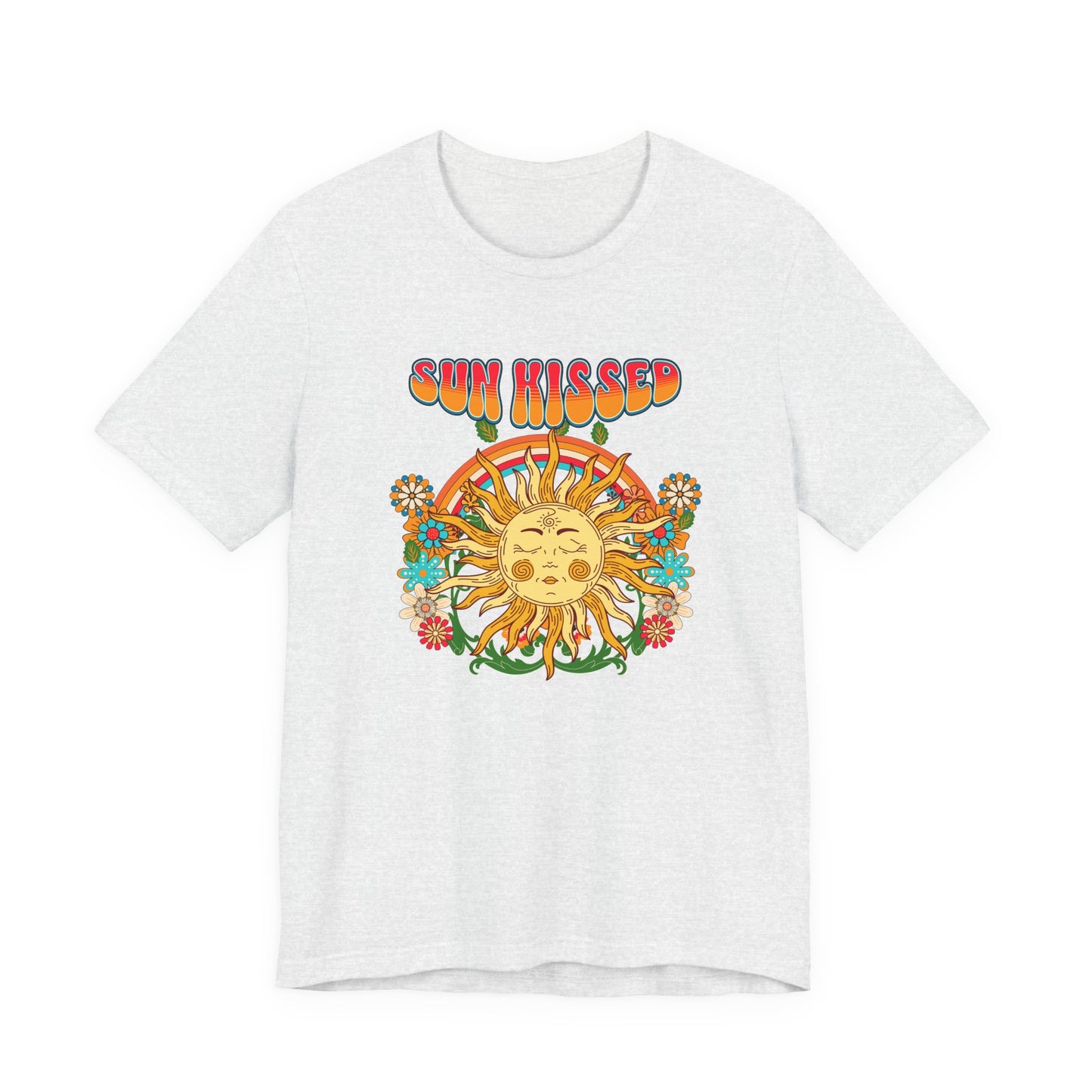 🌞 Sun Kissed Retro  Celestial T-Shirt✨