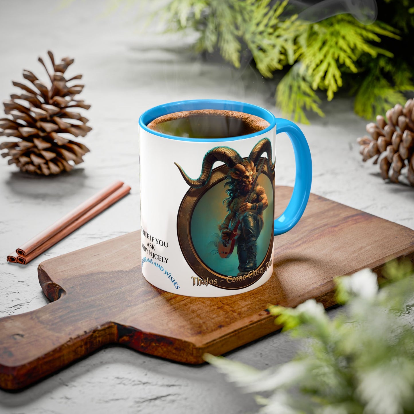 🎸🔥 Thalos – Come Closer Tour Edition 11oz