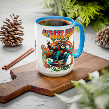 🌈Street Sage Retro Skater Mug