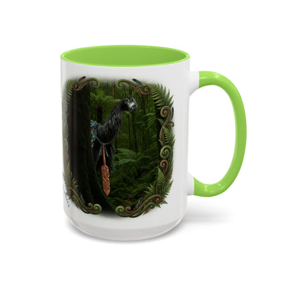 🪶🔥 Hemi te Moa Mug – Straight Outta Extinction Edition 15oz