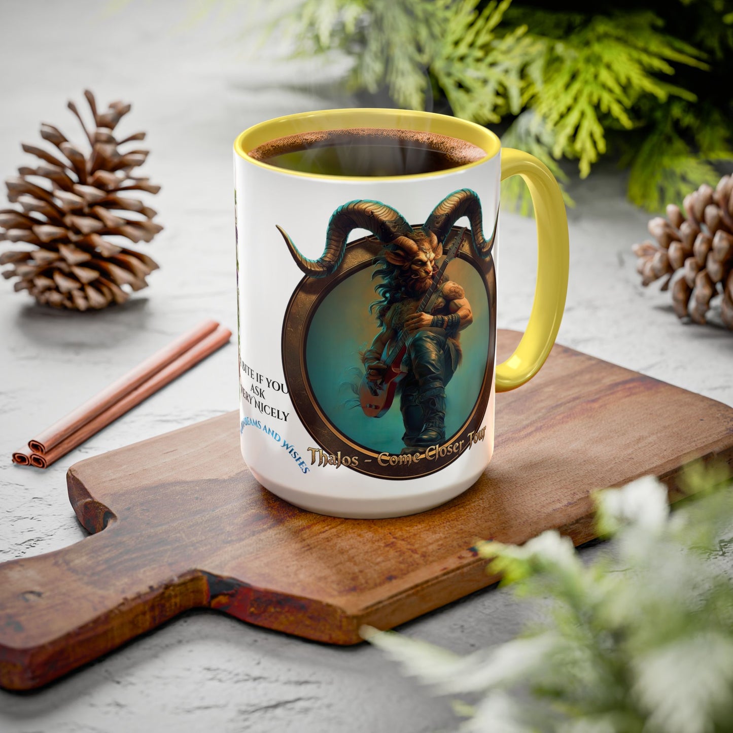 🎸🔥 Thalos – Come Closer Tour Edition 15oz