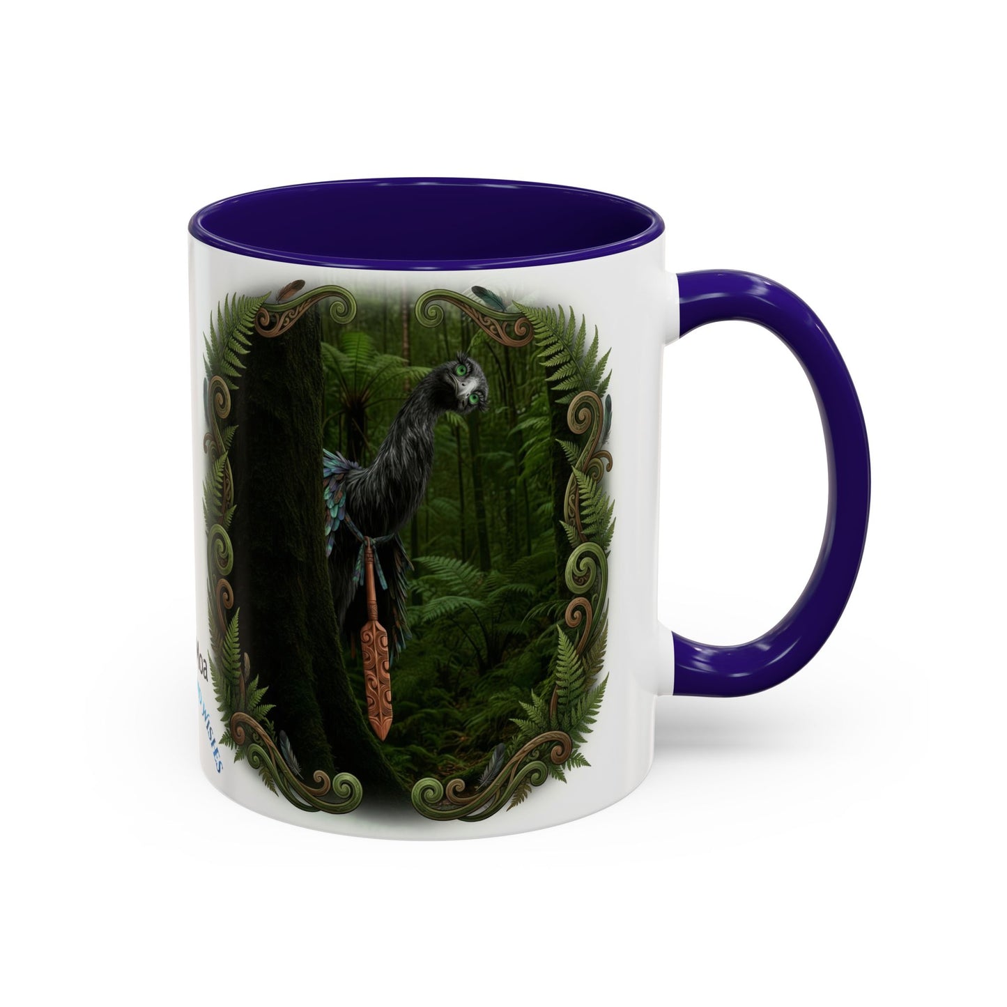 🪶🔥 Hemi te Moa Mug – Straight Outta Extinction Edition