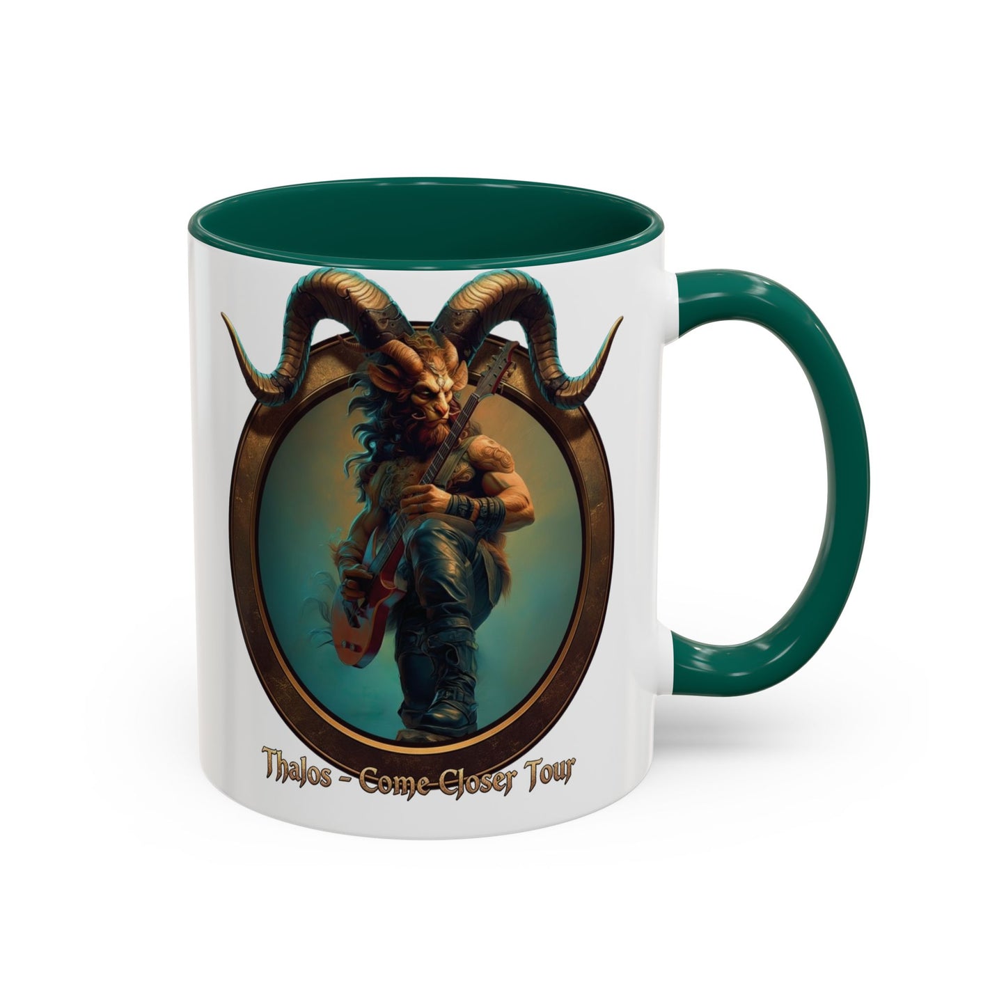 Thalos - Come Closer Tour Mug - official drinking vessel of the shirtless fae-rock demigod himself