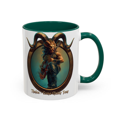 Thalos - Come Closer Tour Mug - official drinking vessel of the shirtless fae-rock demigod himself