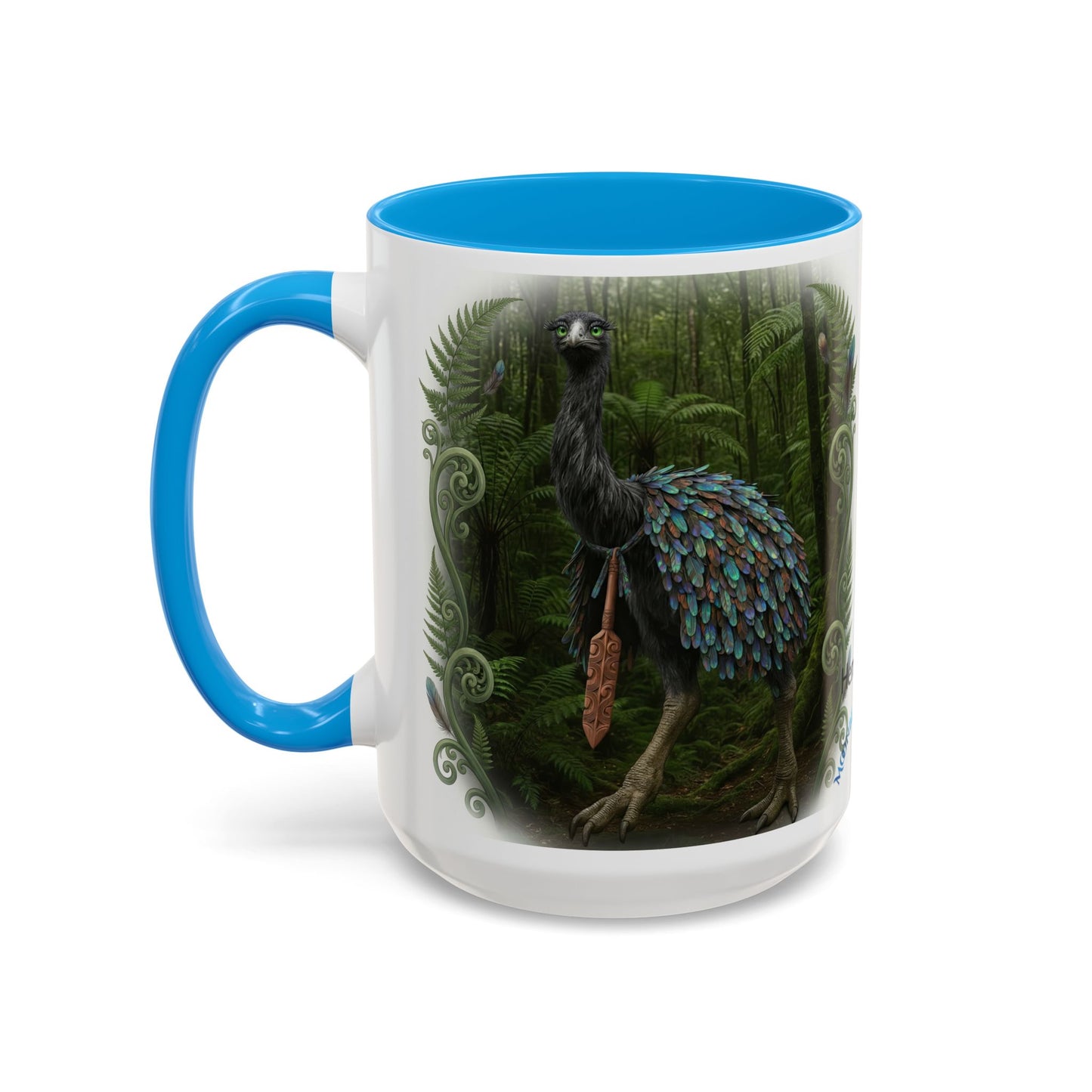 🪶🔥 Hemi te Moa Mug – Straight Outta Extinction Edition 15oz