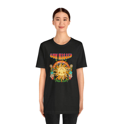 🌞 Sun Kissed Retro  Celestial T-Shirt✨