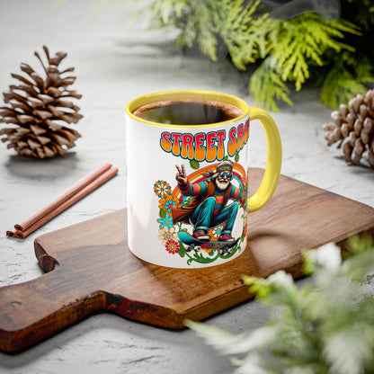 🌈Street Sage Retro Skater Mug