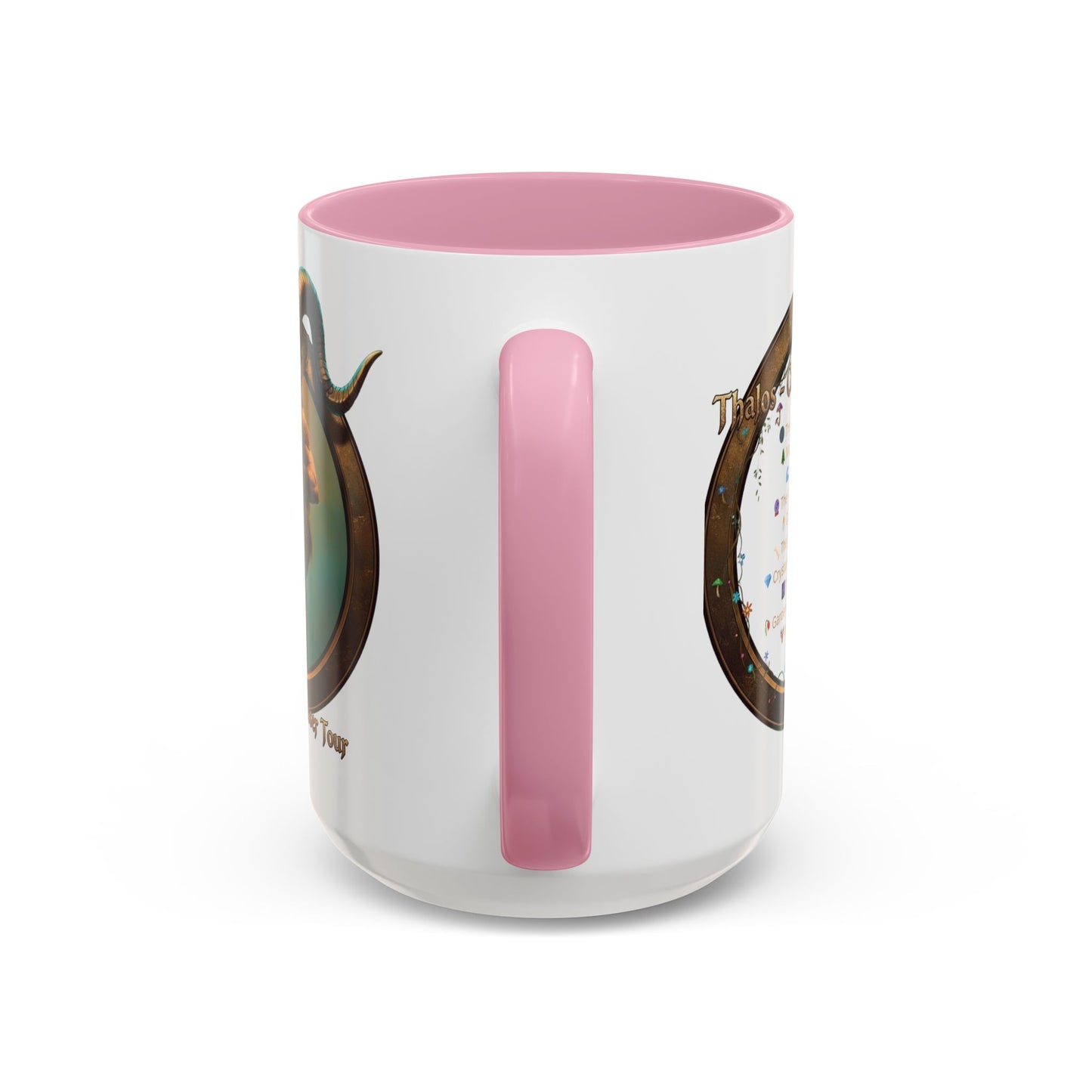 Thalos - Come Closer Tour Mug - official drinking vessel of the shirtless fae-rock demigod himself