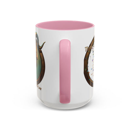 Thalos - Come Closer Tour Mug - official drinking vessel of the shirtless fae-rock demigod himself