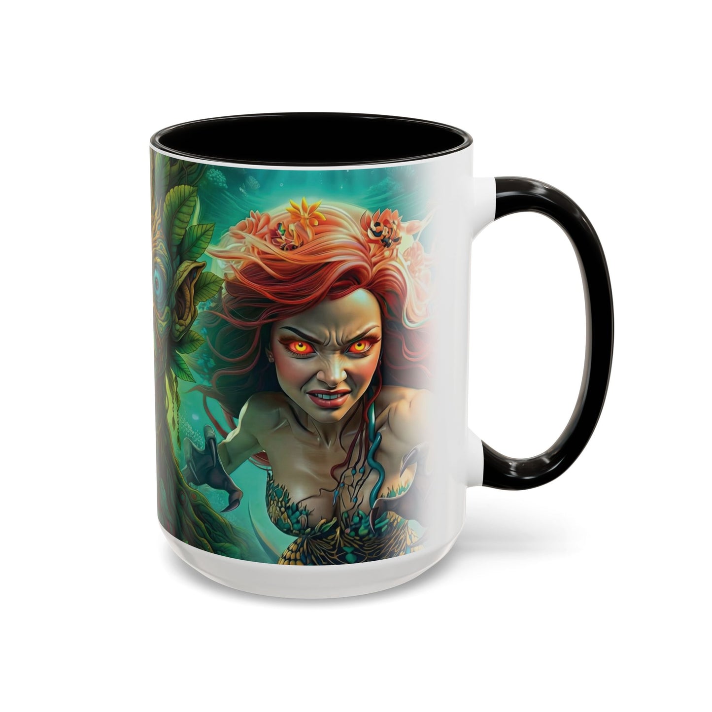 Fantasy Character Coffee Mug – Thalos, Morrowood & Asiren | Magical Realm Ceramic Mug (11oz / 15oz)