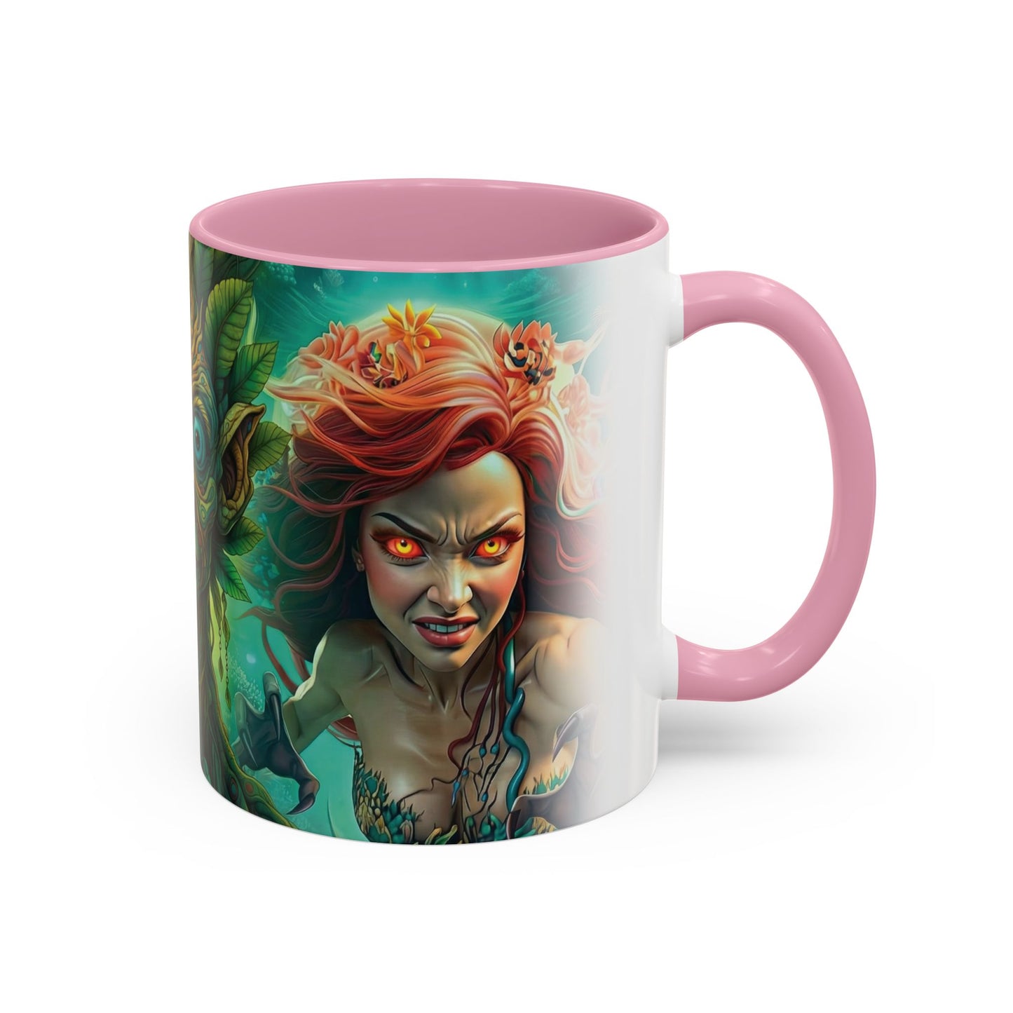 Fantasy Character Coffee Mug – Thalos, Morrowood & Asiren | Magical Realm Ceramic Mug (11oz / 15oz)