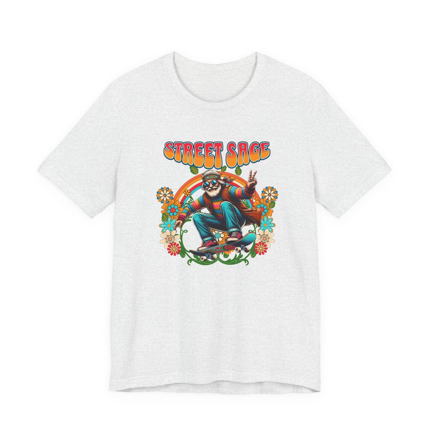 🛹🌼Street Sage Retro Groove Tee🌈✌️
