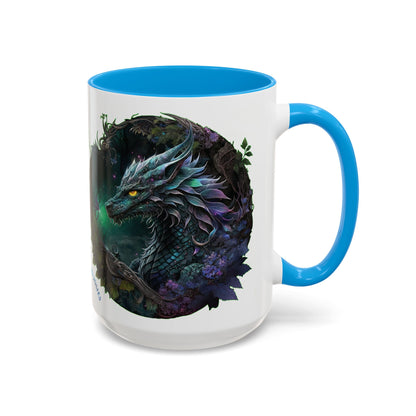 🐉 The Enchanted Dragon Mug 15oz
