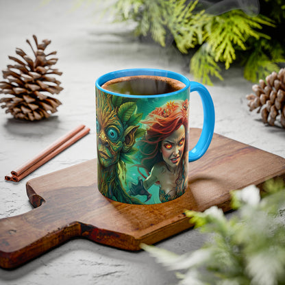 Fantasy Character Coffee Mug – Thalos, Morrowood & Asiren | Magical Realm Ceramic Mug (11oz / 15oz)