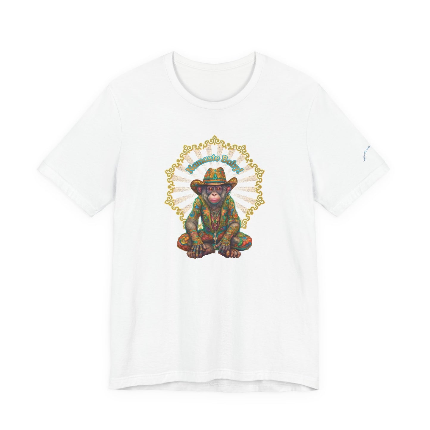 🧘‍♂️✨ Zen Ryder - Namaste Baby! Tee ✨🕺