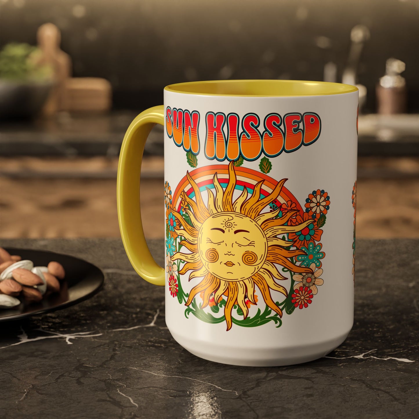 🌞 Sunkissed Retro Sunshine Mug