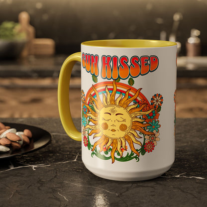 🌞 Sunkissed Retro Sunshine Mug