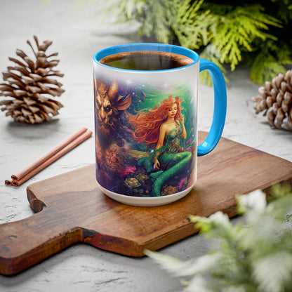 🌿🎤🌊 Morrowood, Thalos & Nerisa Mug 15oz