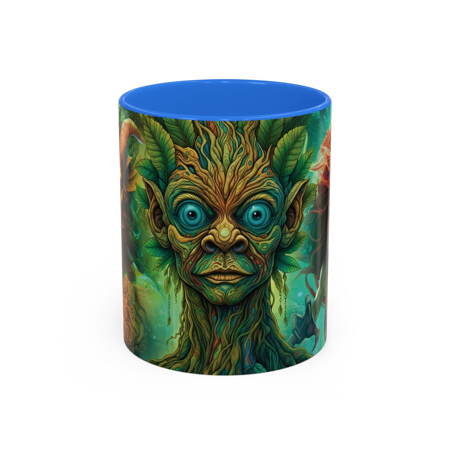 Fantasy Character Coffee Mug – Thalos, Morrowood & Asiren | Magical Realm Ceramic Mug (11oz / 15oz)