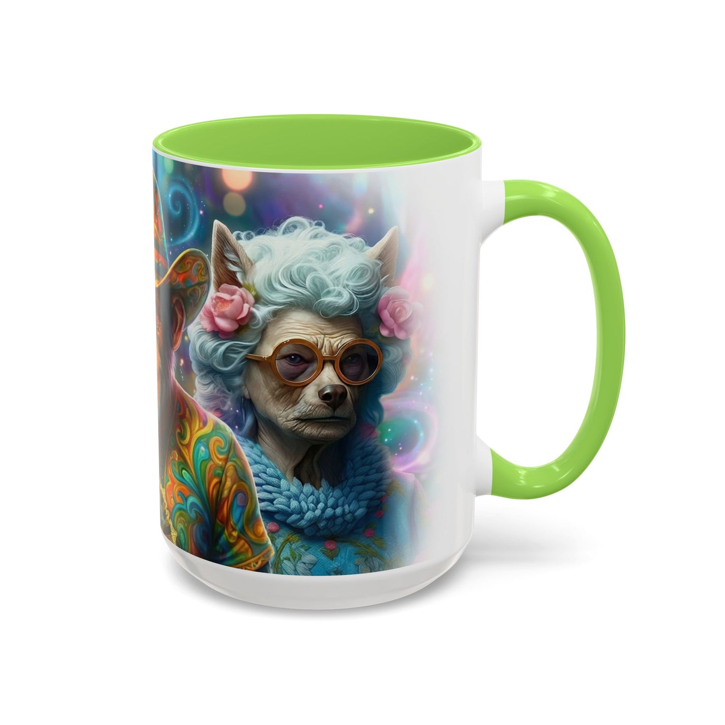 Fantasy Character Coffee Mug – Fifi La Plume, Zen Ryder & Miss Tilly | Magical Realm Ceramic Mug (11oz / 15oz)