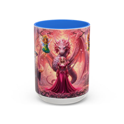 🧙‍♂️🌸🧚Vibeon, Miria & The Fairy Trio Mug 15oz