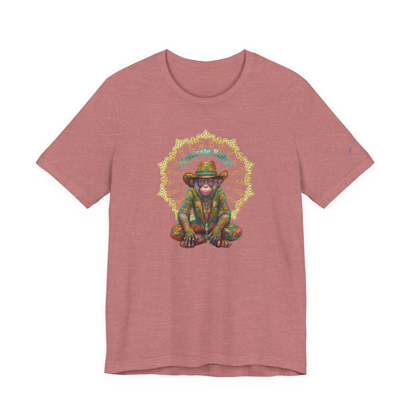 🧘‍♂️✨ Zen Ryder - Namaste Baby! Tee ✨🕺