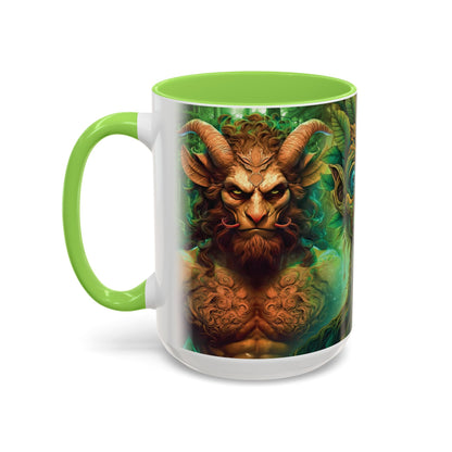 Fantasy Character Coffee Mug – Thalos, Morrowood & Asiren | Magical Realm Ceramic Mug (11oz / 15oz)
