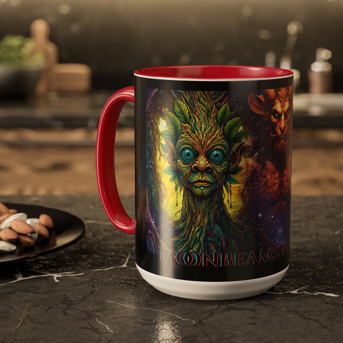 🌙✨ Magical Mug - Fantastical Creatures