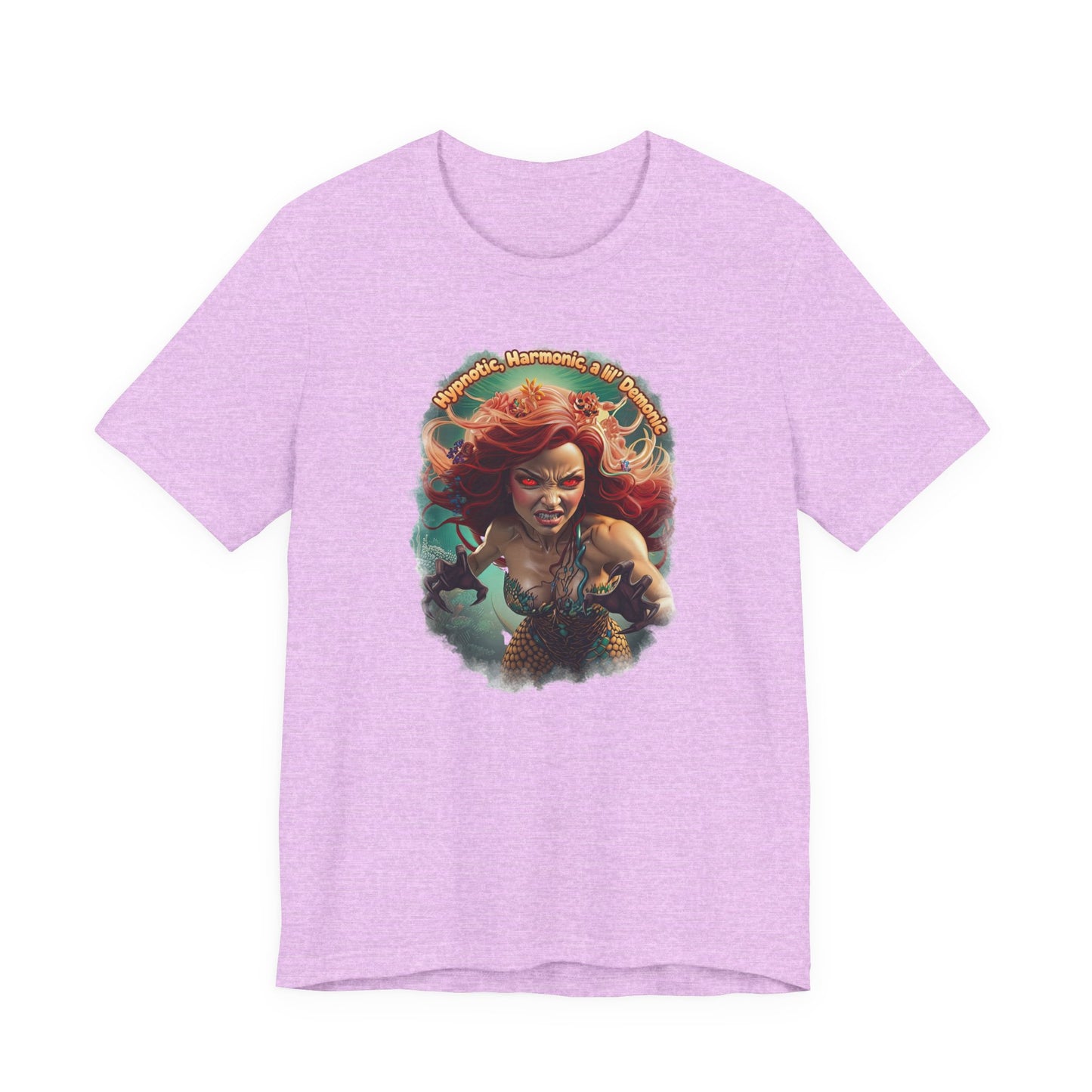 Mermaid Graphic Tee - "Mystic, Harmonic & Divine"