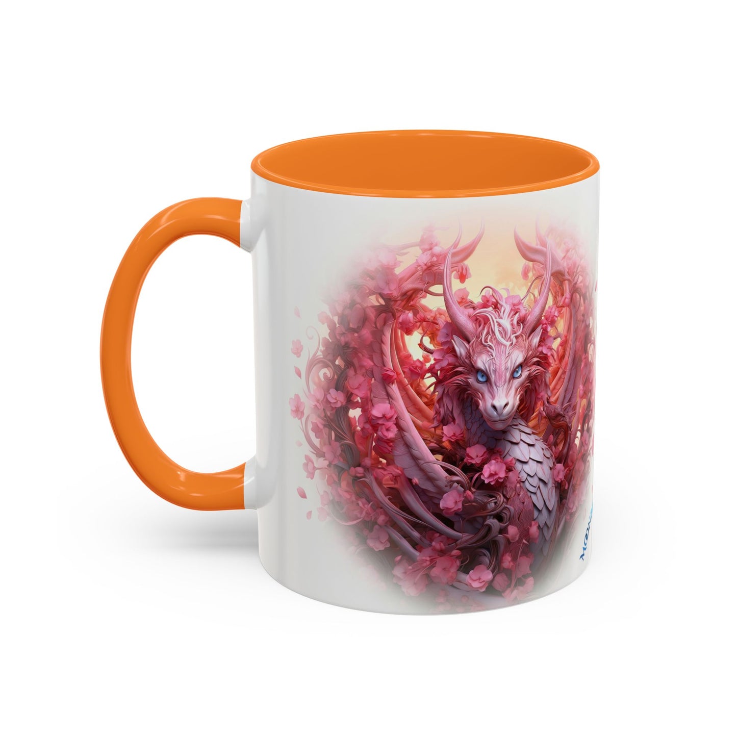 🌸🐉 Dragon Miria Mug – Blossom & Blaze Edition 11oz