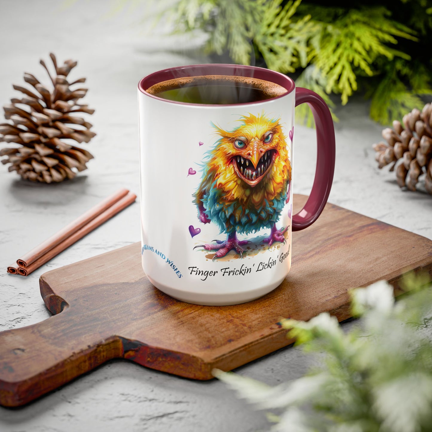 🐣🔥 Finger Frickin’ Lickin' and Soul Huntin’ Mug