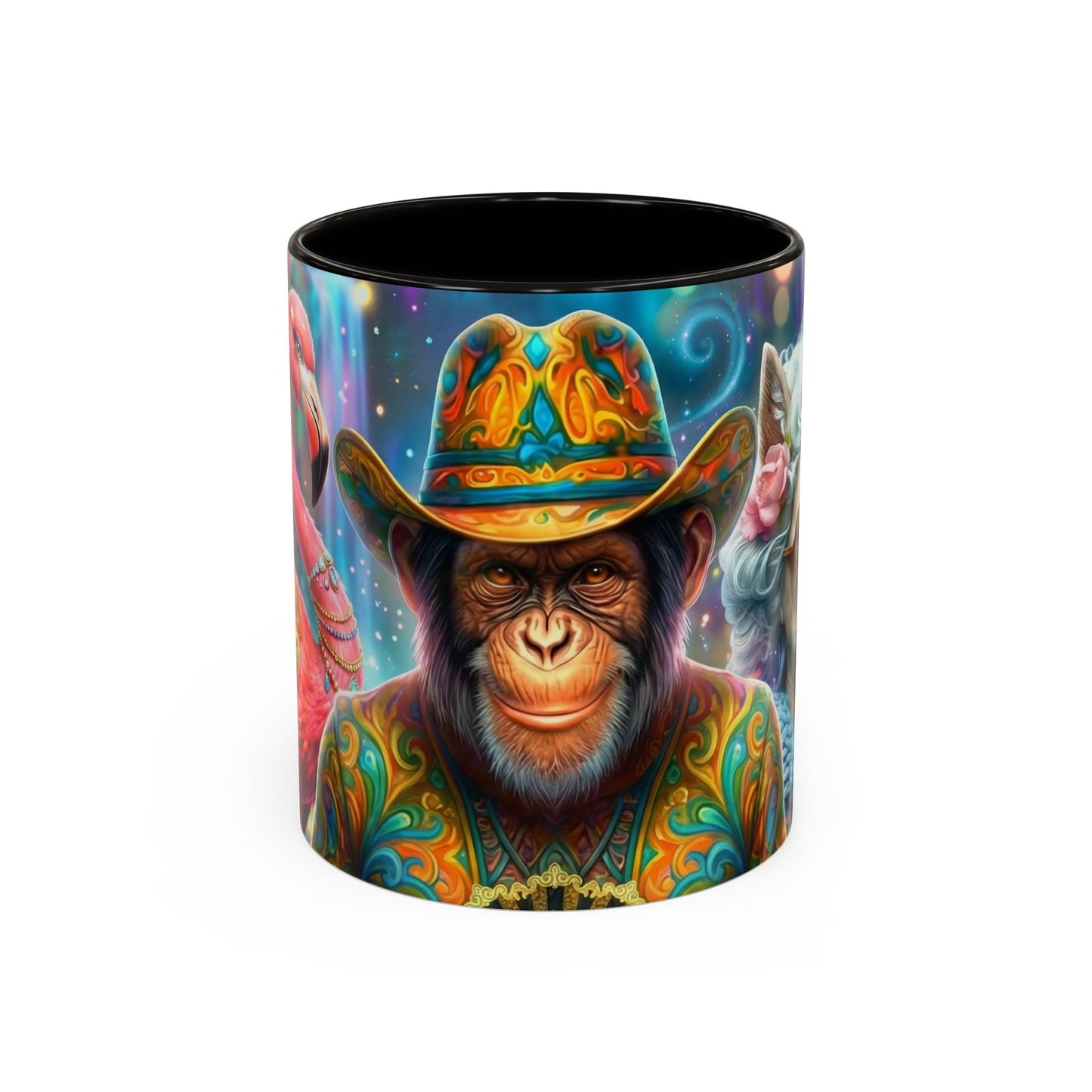 Fantasy Character Coffee Mug – Fifi La Plume, Zen Ryder & Miss Tilly | Magical Realm Ceramic Mug (11oz / 15oz)