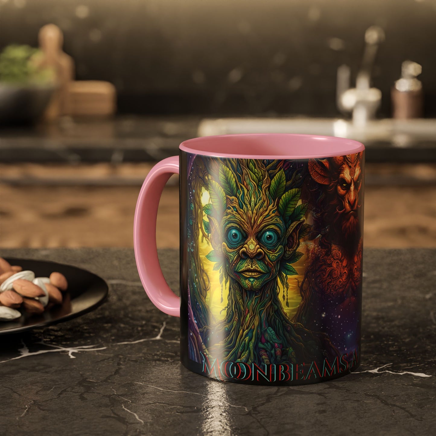 🌙✨ Magical Mug - Fantastical Creatures