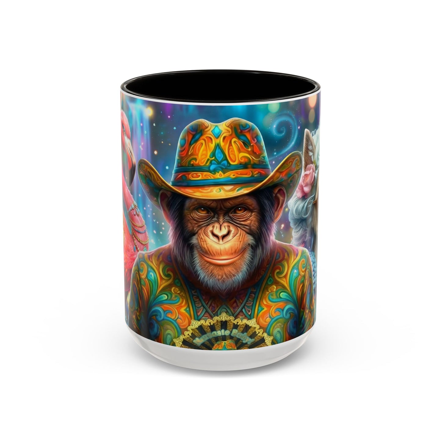 Fantasy Character Coffee Mug – Fifi La Plume, Zen Ryder & Miss Tilly | Magical Realm Ceramic Mug (11oz / 15oz)