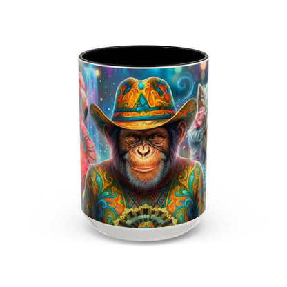 Fantasy Character Coffee Mug – Fifi La Plume, Zen Ryder & Miss Tilly | Magical Realm Ceramic Mug (11oz / 15oz)