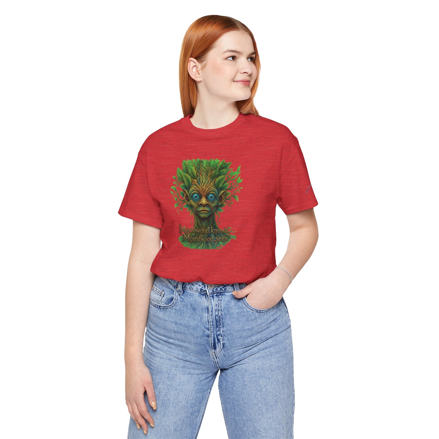 🌿👁️ Morrowood Knows, Morrowood Sees Tee ✨