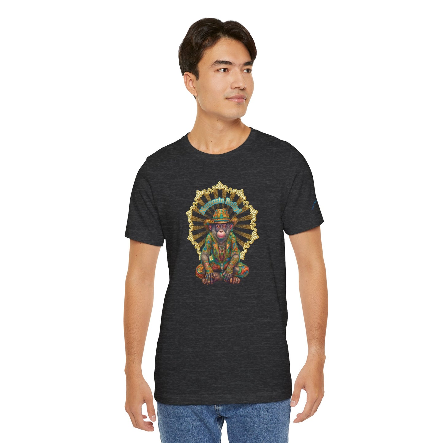 🧘‍♂️✨ Zen Ryder - Namaste Baby! Tee ✨🕺