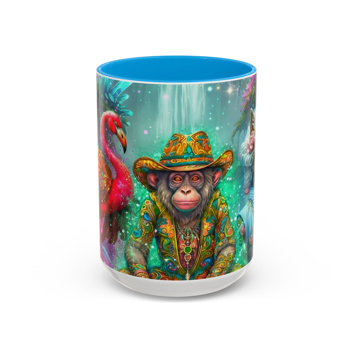 💃🧘‍♂️🐾 Fifi, Zen & Miss Tilly Mug 15oz