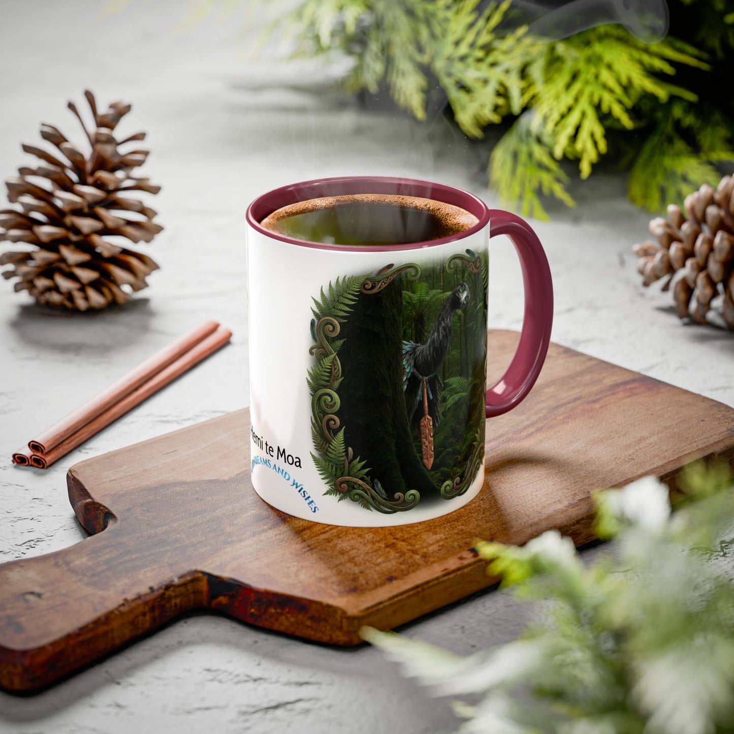 🪶🔥 Hemi te Moa Mug – Straight Outta Extinction Edition 11oz