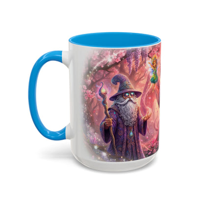 🧙‍♂️🌸🧚Vibeon, Miria & The Fairy Trio Mug 15oz