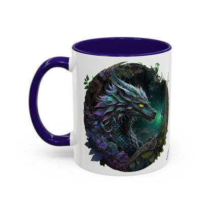 🐉 The Enchanted Dragon Mug 11oz